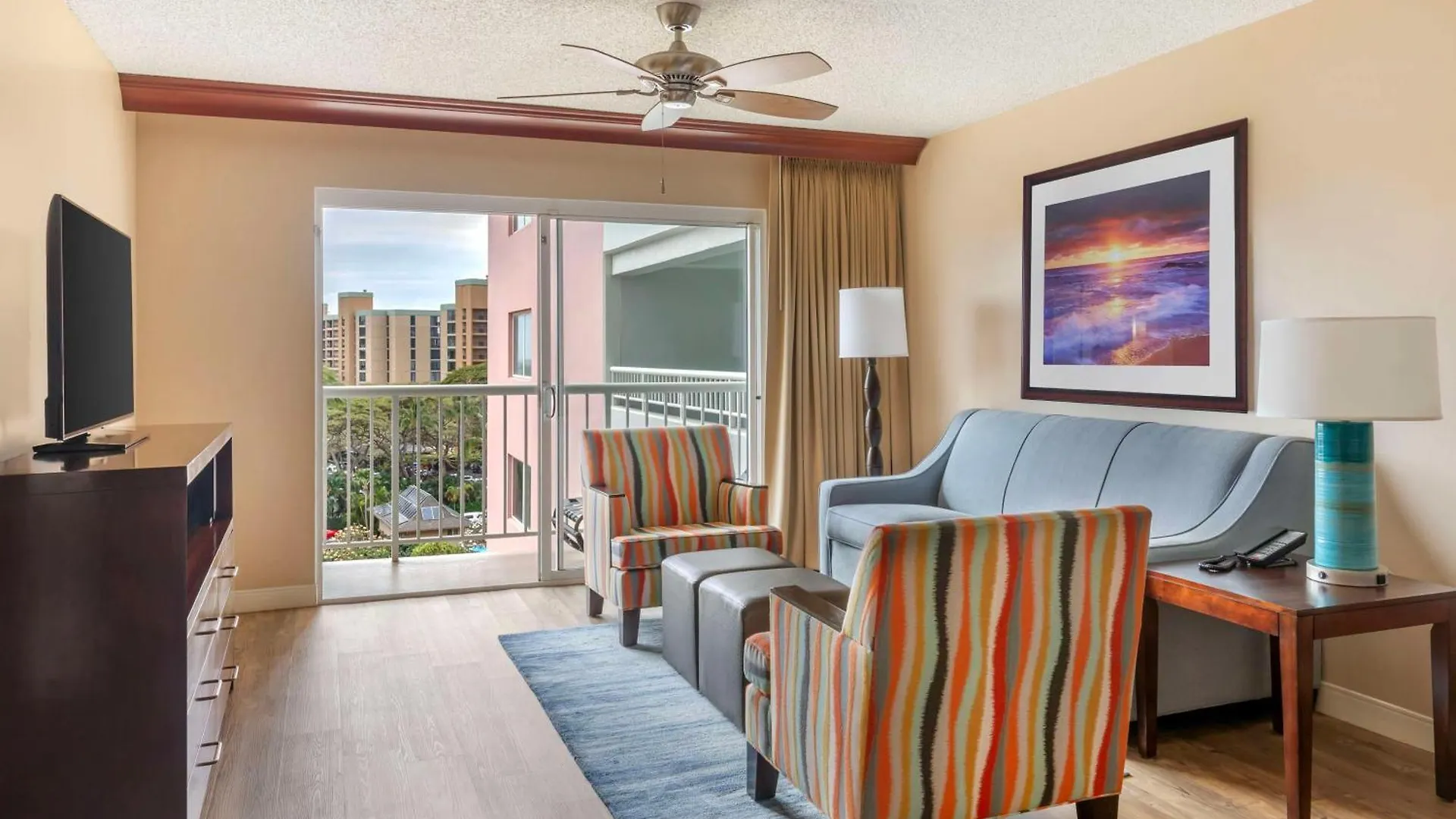 Hilton Vacation Club Ka'Anapali Beach Maui Лахайна Курортный комплекс