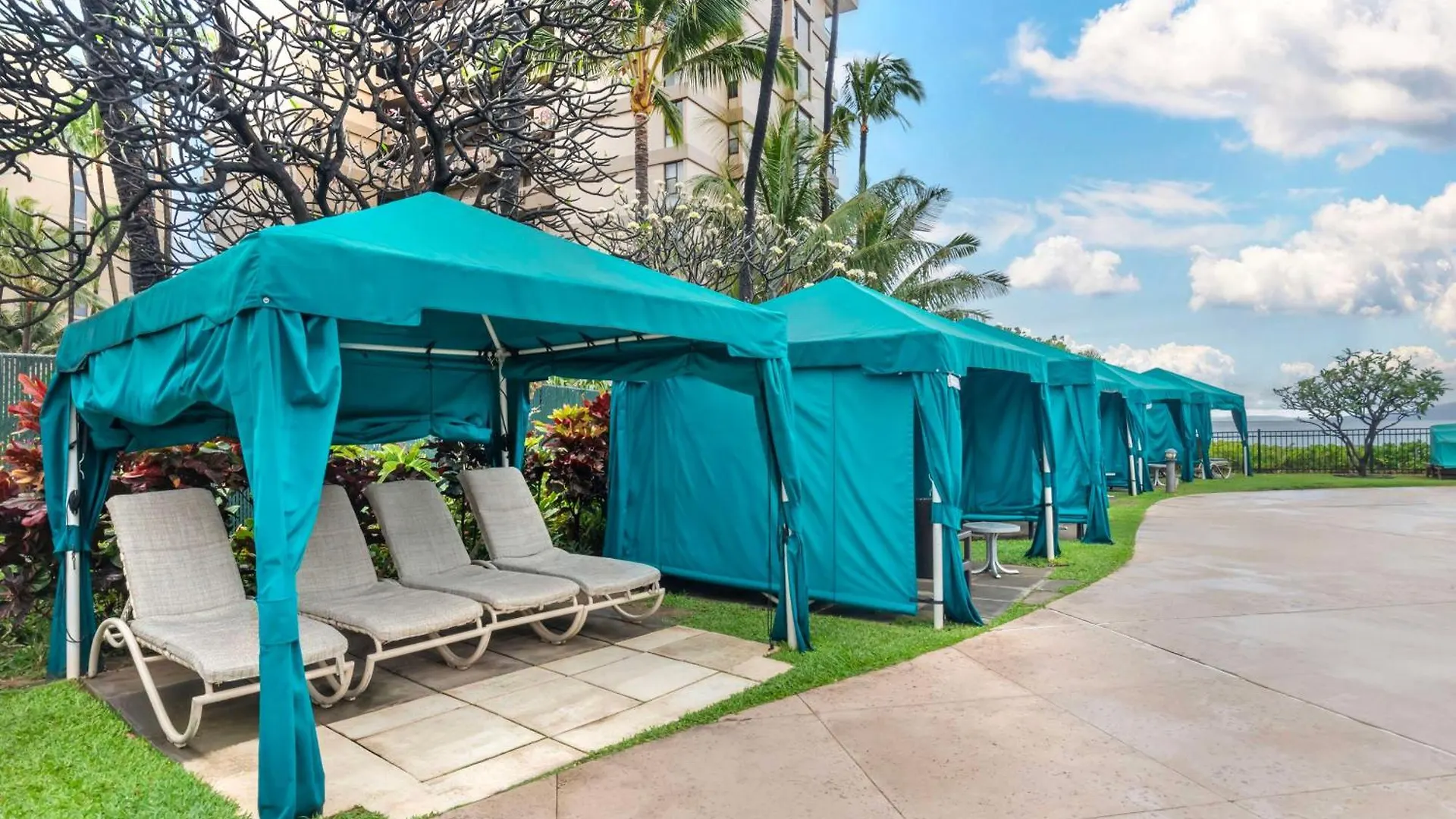 Hilton Vacation Club Ka'Anapali Beach Maui Лахайна Курортный комплекс