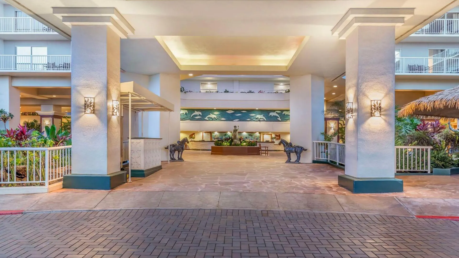 Hilton Vacation Club Ka'Anapali Beach Maui Лахайна Курортный комплекс