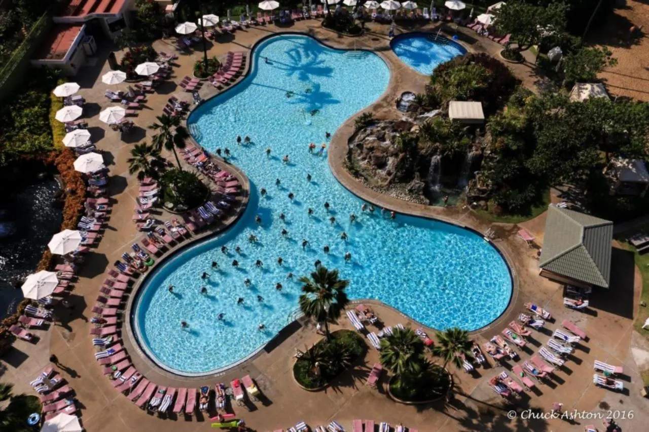 Курортный комплекс Hilton Vacation Club Ka'Anapali Beach Maui Лахайна