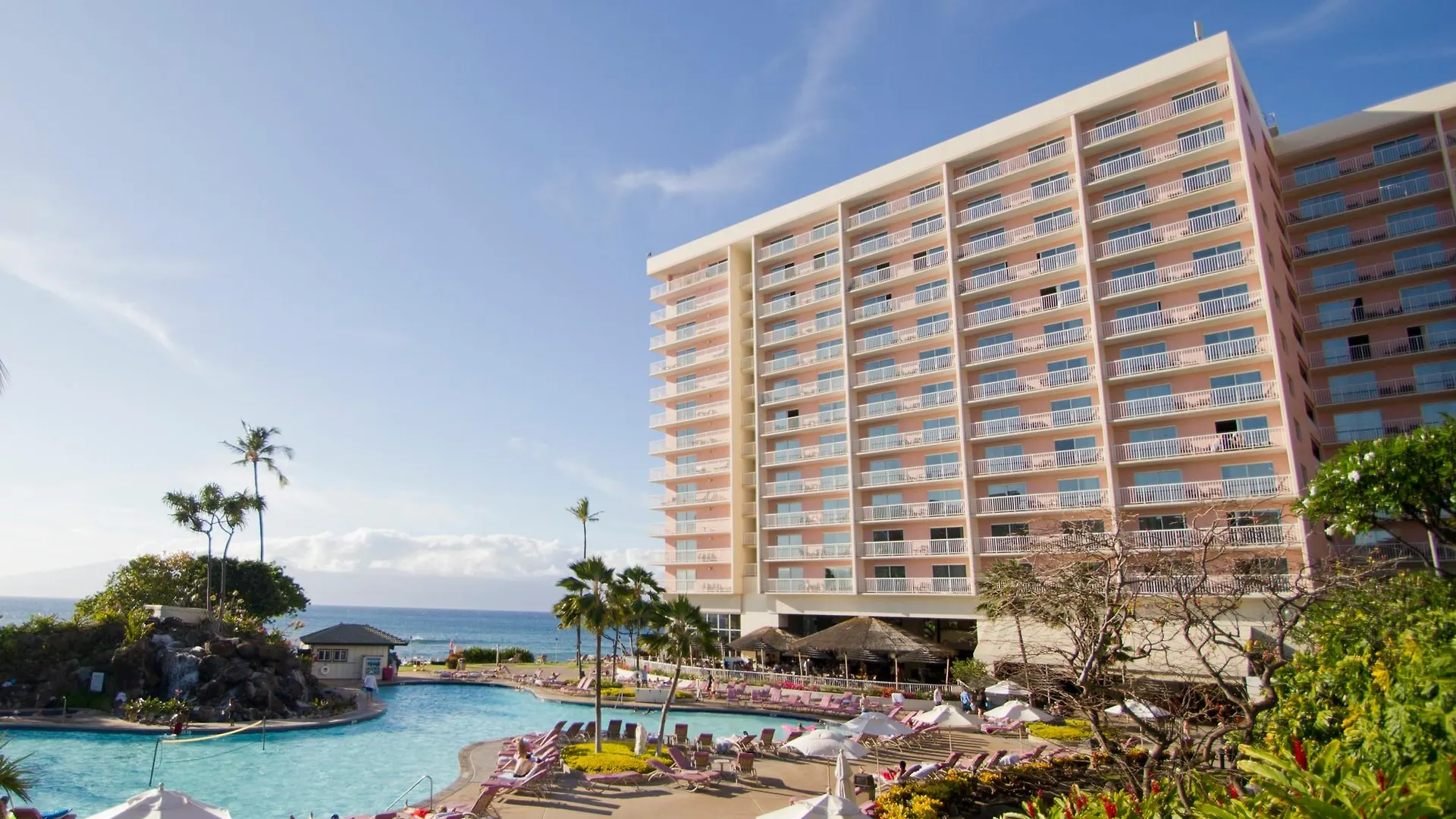 Hilton Vacation Club Ka'Anapali Beach Maui Lahaina Resort